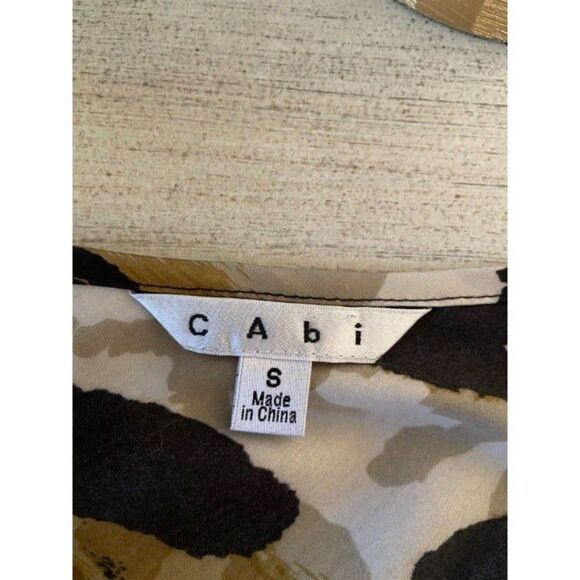 Cabi Animal Print Tank (Small) - Picture 4 of 4